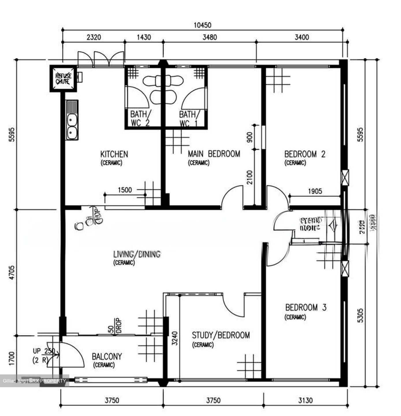 Blk 212 Choa Chu Kang Central (Choa Chu Kang), HDB 5 Rooms #593512321